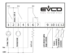 3 RÖLELİ DİJİTAL TERMOSTAT