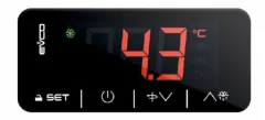 110V GENEL AMAÇLI TEK RÖLELİ TERMOSTAT (SENSÖRSÜZ)