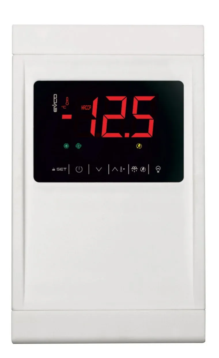 EVLJ224N7 4 RÖLELİ SOĞUK ODA TERMOSTATI