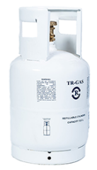 R-404A TR-Gas Tekrar Doldurulabilir Tüplü 10 Kg (Dip Hortumlu - Sıfır Tüp)
