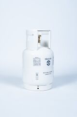 R-404A TR-Gas Tekrar Doldurulabilir Tüplü 10 Kg (Dip Hortumlu - Sıfır Tüp)