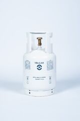 R-404A TR-Gas Tekrar Doldurulabilir Tüplü 10 Kg (Dip Hortumlu - Sıfır Tüp)