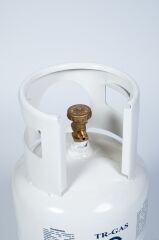 R-404A TR-Gas Tekrar Doldurulabilir Tüplü 10 Kg (Dip Hortumlu - Sıfır Tüp)
