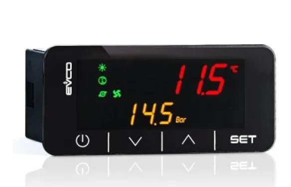 HVAC ICIN PARAMETRIK RS-485 Lİ DİJİTAL KONTROLLER