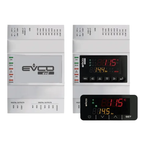 EVD904 PARAMETRIC CONTROLLER