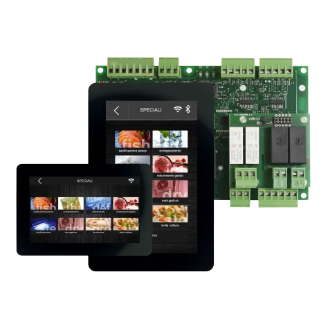 VCOLOR819 ''BLAST CHILLER'' CONTROLLER