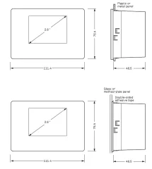 EVJ805 ''BLAST CHILLER'' CONTROLLER