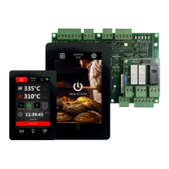 VCOLOR348 ROTARY FIRINLARI İÇİN KONTROL CİHAZI