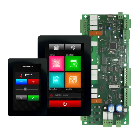 VCOLOR338 GASTRONOMİ FIRINI KONTROL CIHAZI