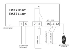 DİJİTAL TIMER(ENCODER KULLANIMI İÇİN)