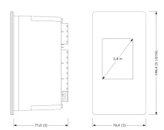 EVFEEL SERISI DOKUNMATİK DECK FIRINI KONTROL CIHAZI