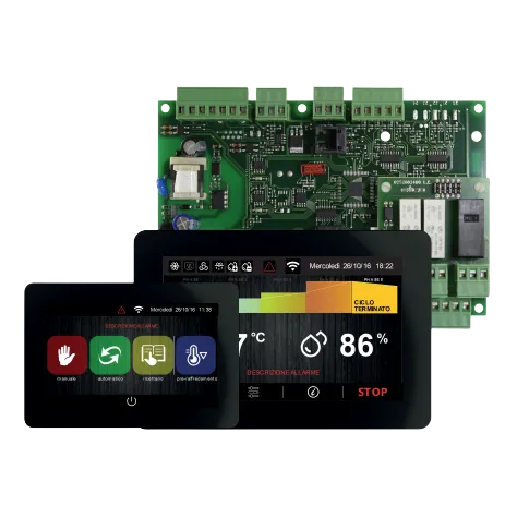 VCOLOR618 CONTROLLER FOR RETARDER PROOVERS