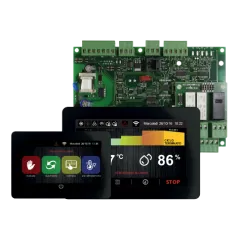 VCOLOR618 CONTROLLER FOR RETARDER PROOVERS
