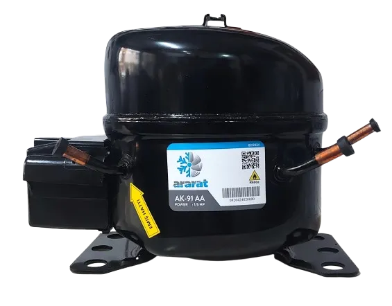 1/5 HP R600a EV TİPİ ARARAT KOMPRESÖR