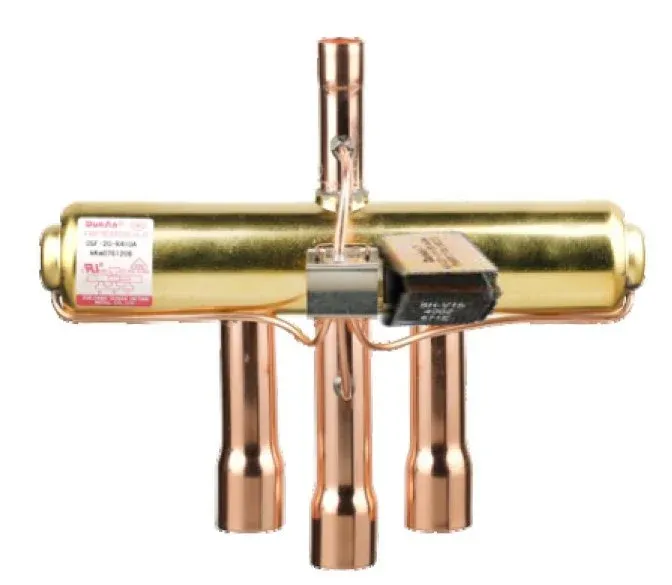 1/2''-3/4'' 4 YOLLU VALF