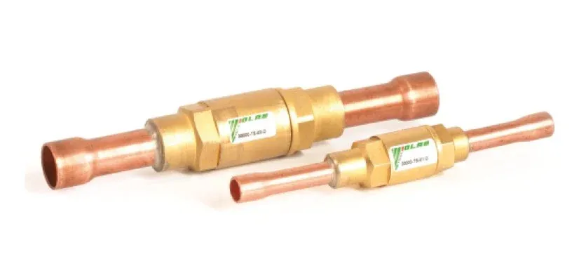 1/4'' KAYNAKLI ÇEK VALF