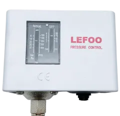 LEFOO YÜKSEK BASINÇ MANUEL RESET PRESOSTAT