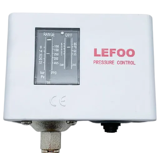 LEFOO YÜKSEK BASINÇ PRESOSTATI