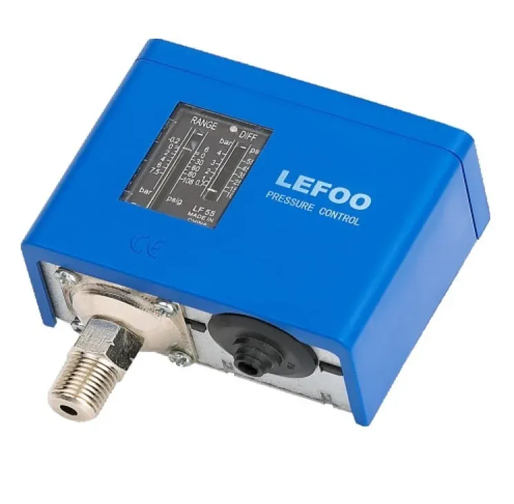 LEFOO ALÇAK BASINÇ PRESOSTATI