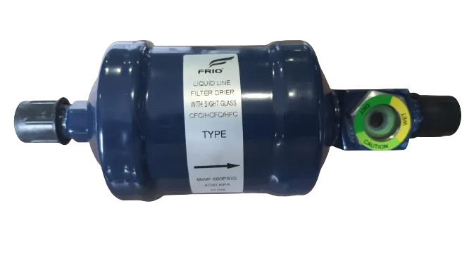 1/2'' RAKORLU GÖZETLEME CAMLI FİLTRE DRAYER