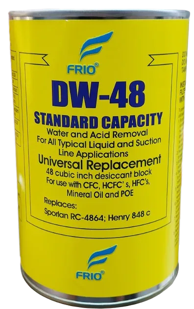 KARTUŞ DRAYER %75 MOL. SIEVE %20 ALUMINA %5 AKTIF KARBON