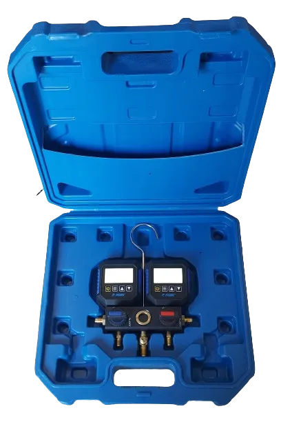 2 YOLLU DİJİTAL MANIFOLD (ÇANTALI-HORTUMSUZ)