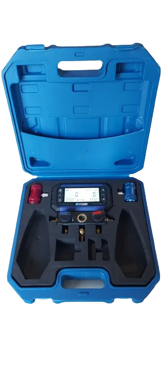 DİJİTAL 2 YOLLU S. SENSÖRSÜZ MANIFOLD (ÇANTALI,HORTUMSUZ)