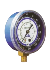 HON 201 L 80MM,R22,R407C,R134A,R404A ALÇ. BAS. MANOMETRE