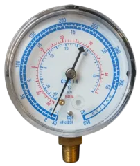 ALÇAK BASINÇ MANOMETRE R410,R32