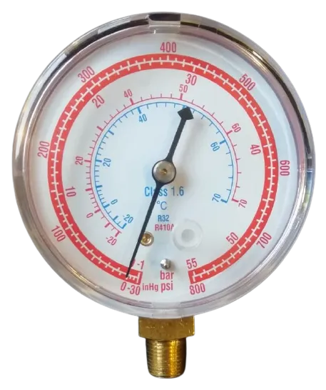 YÜKSEK BASINÇ MANOMETRE R410,R32