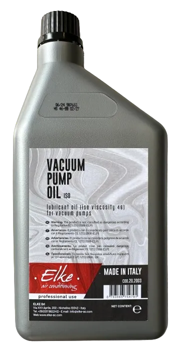 1 LİTRE 46 VİSKOZİTE ELKE YAĞ