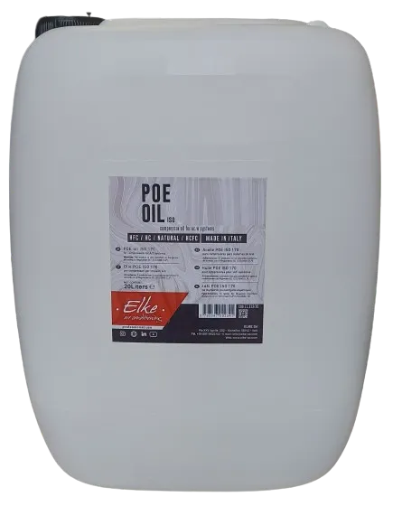 20 LİTRE ELKE POLYESTER SOĞUTMA YAĞI 170 VİSKOZİTE