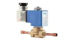 1/2'' RAKORLU 10 MM ORIFISLI PİLOTLU TIP SOLENOID VANA 220V