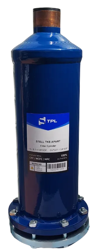 2-1/8 TPL TEKLİ FİLTRE KOVANI