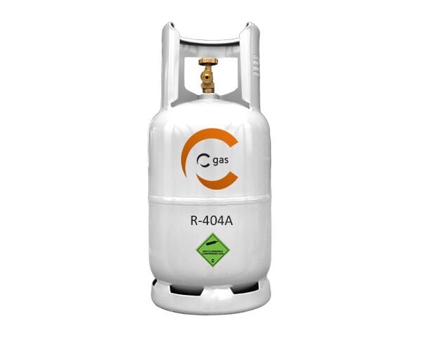 R-404A C-Gas Tekrar Doldurulabilir Tüplü 10 Kg