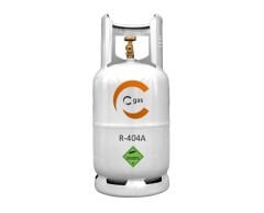 R-404A C-Gas Tekrar Doldurulabilir Tüplü 10 Kg