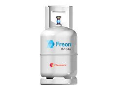 R-134a Freon Tekrar Doldurulabilir Tüplü 12Kg