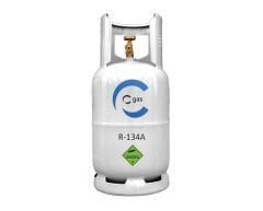 R-134a C-Gas Tekrar Doldurulabilir Tüplü 12 Kg