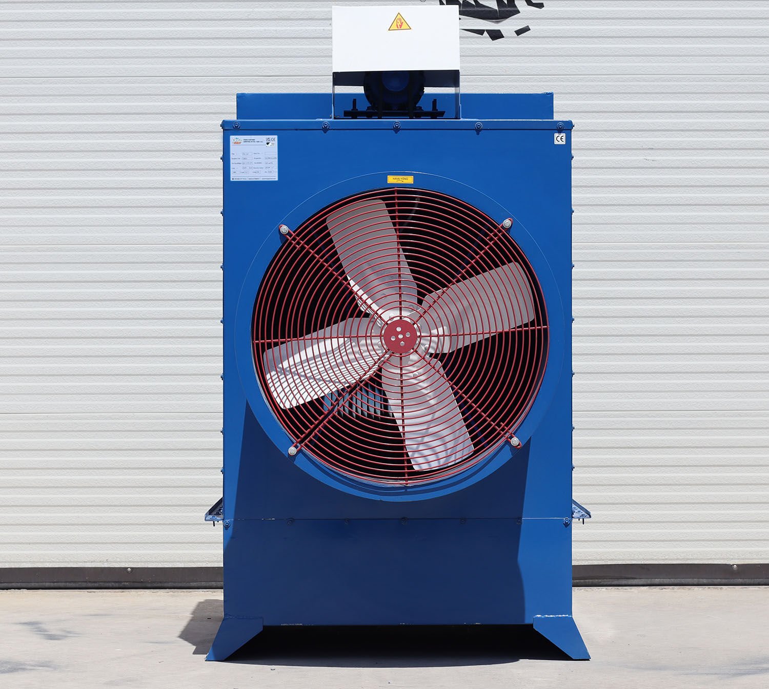 F-21	 Çapraz Akışlı Aksiyal Fanlı 	 Su Soğutma Kulesi