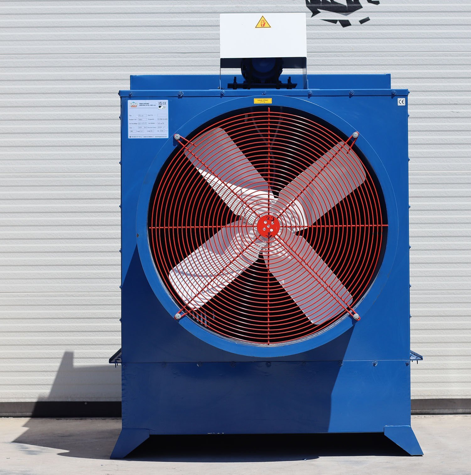 FP-23	 Çapraz Akışlı Aksiyal Fanlı 	 Su Soğutma Kulesi