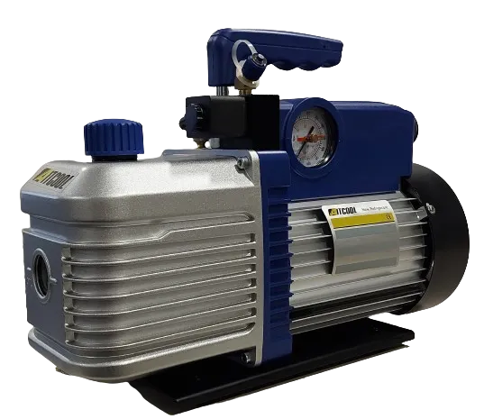 SINGLE-STAGE R-32 VACUUM PUMP WITH SIGHT GLASS