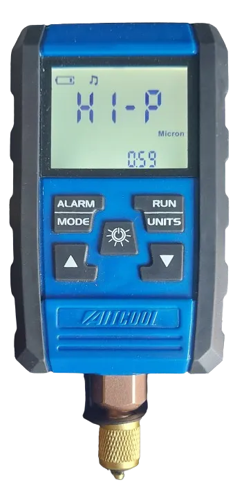DIGITAL VACUUM INDICATOR