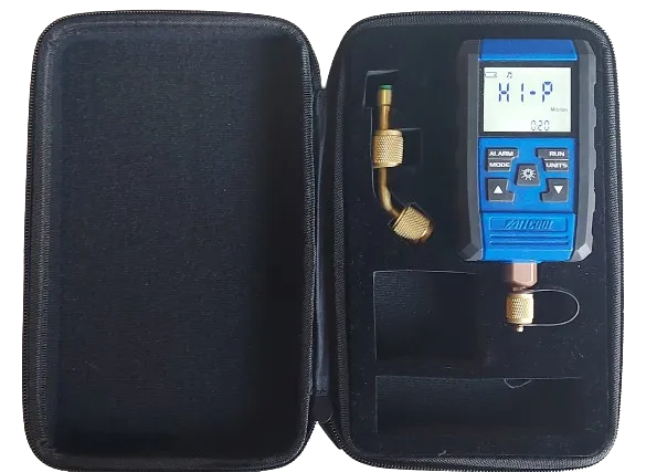 DIGITAL VACUUM INDICATOR