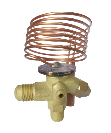 R22 EXTERNAL BALANCE FITTING EXPANSION VALVE