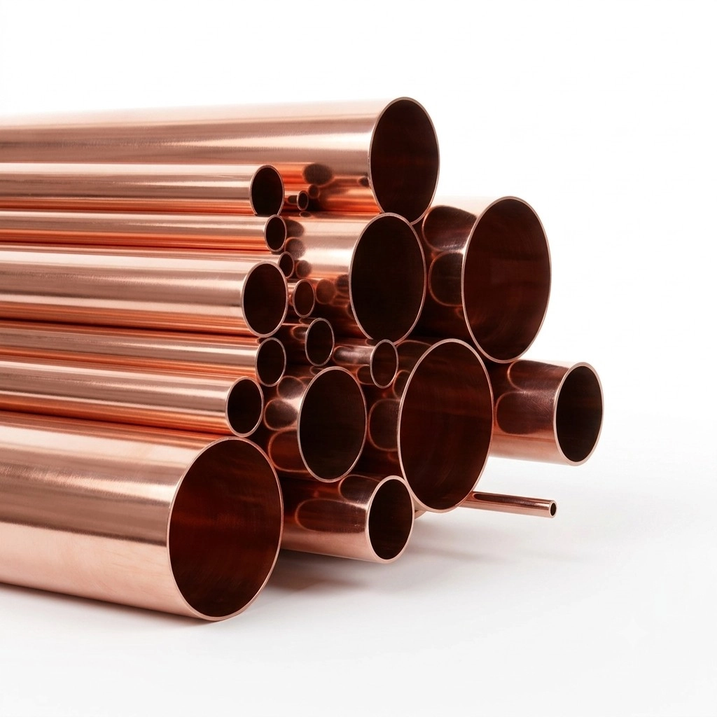 Straight Copper Pipe 28 mm × 1.20 mm