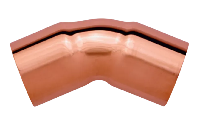 EVERCOOL 45’’ COPPER ELBOW 1/2’’
