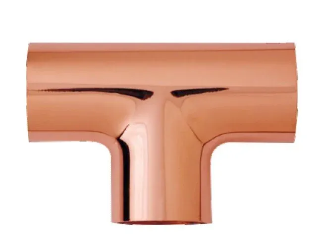 COPPER TEE 35MM 1-3/8