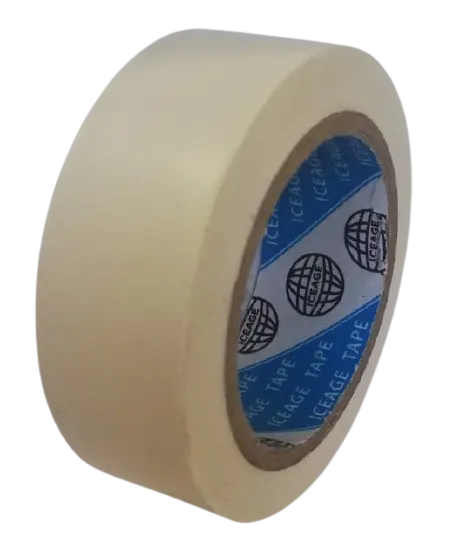19 mm White Matte Electrical Tape