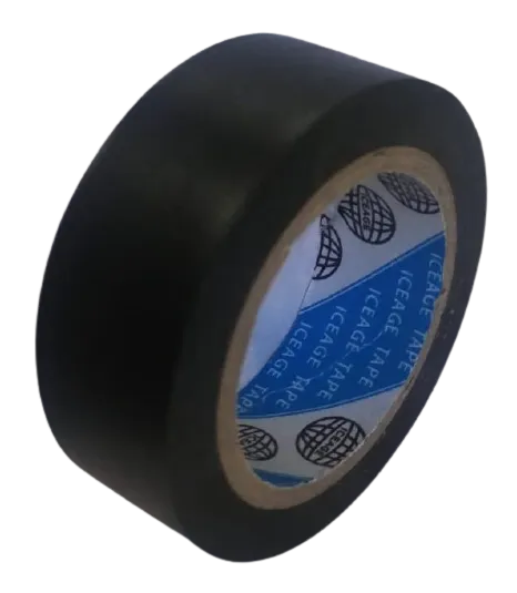 19 mm Matte Black Electrical Tape
