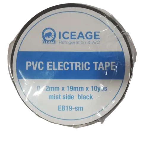 19 mm Matte Black Electrical Tape